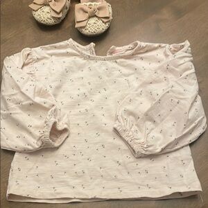 Kids Pink Long-Sleeve Top